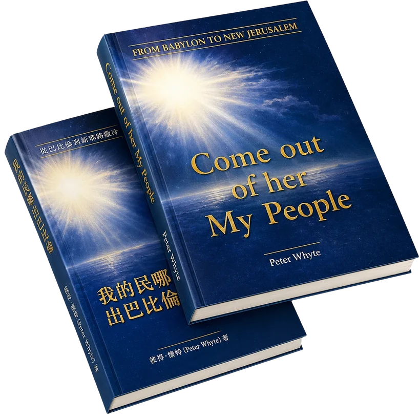 Come Out of Her My People — English and Chinese editions by Peter Whyte