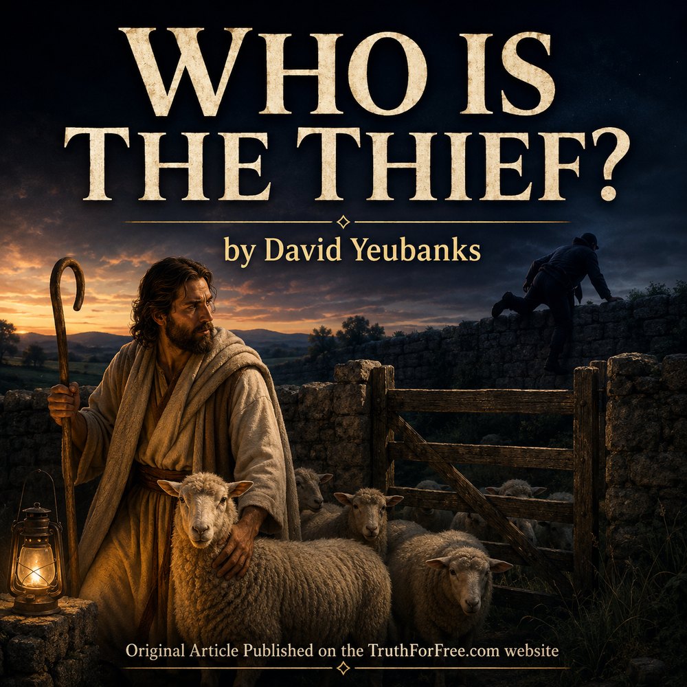 Who Is The Thief? — by David Yeubanks